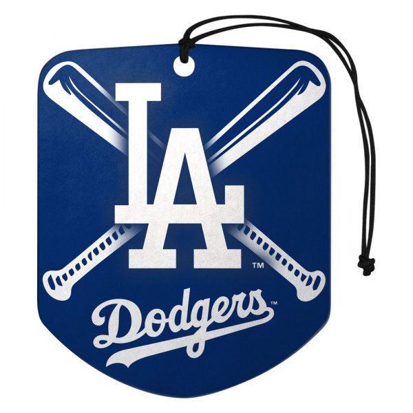 FanMats® - 2 Pieces MLB Los Angeles Dodgers Air Fresheners