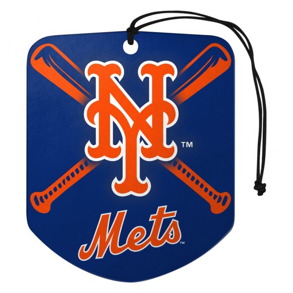 FanMats® - 2 Pieces MLB New York Mets Air Fresheners