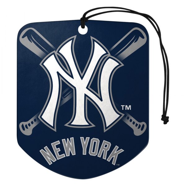 FanMats® - 2 Pieces MLB New York Yankees Air Fresheners