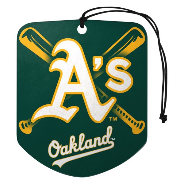 FanMats® - 2 Pieces MLB Oakland Athletics Air Fresheners