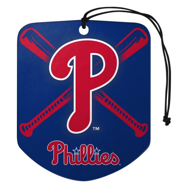 FanMats® - 2 Pieces MLB Philadelphia Phillies Air Fresheners