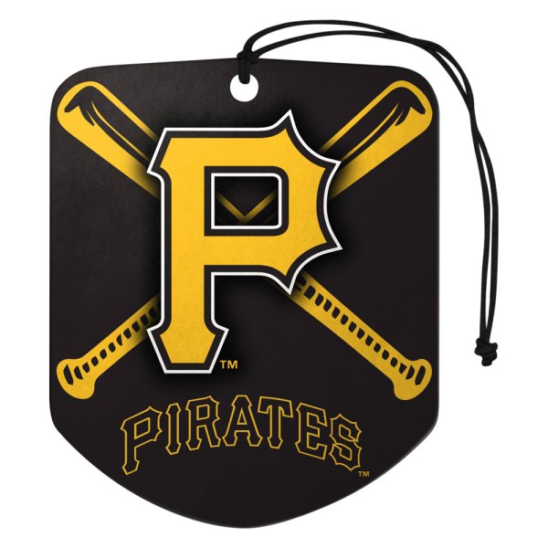 FanMats® - 2 Pieces MLB Pittsburgh Pirates Air Fresheners