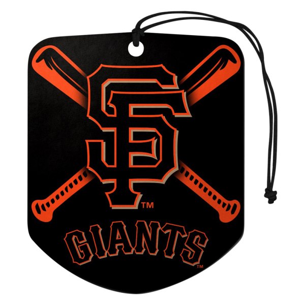FanMats® - 2 Pieces MLB San Francisco Giants Air Fresheners