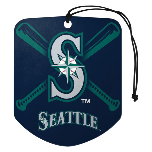 FanMats® - 2 Pieces MLB Seattle Mariners Air Fresheners