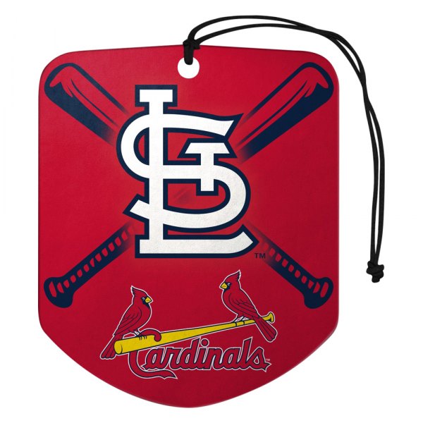 FanMats® - 2 Pieces MLB St. Louis Cardinals Air Fresheners
