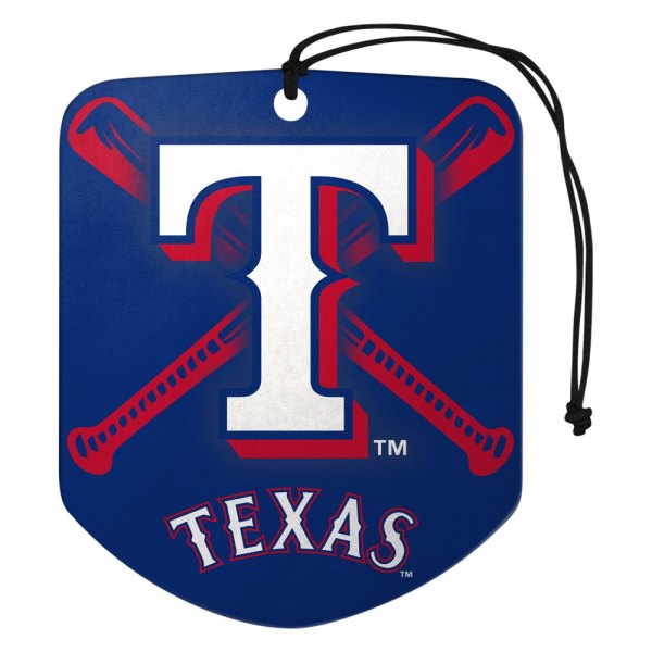 FanMats® - 2 Pieces MLB Texas Rangers Air Fresheners