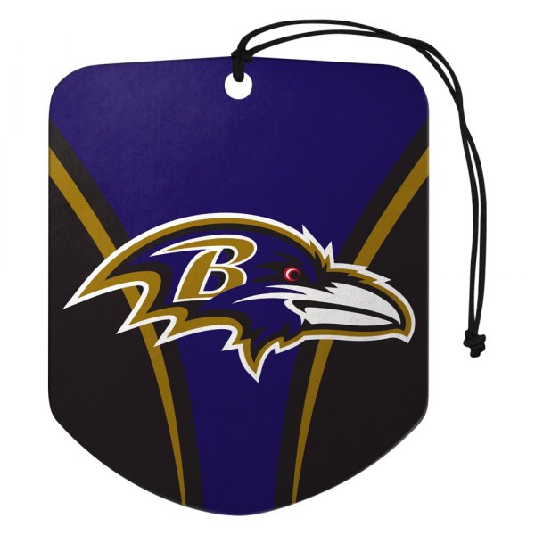 FanMats® - 2 Pieces NFL Baltimore Ravens Air Fresheners