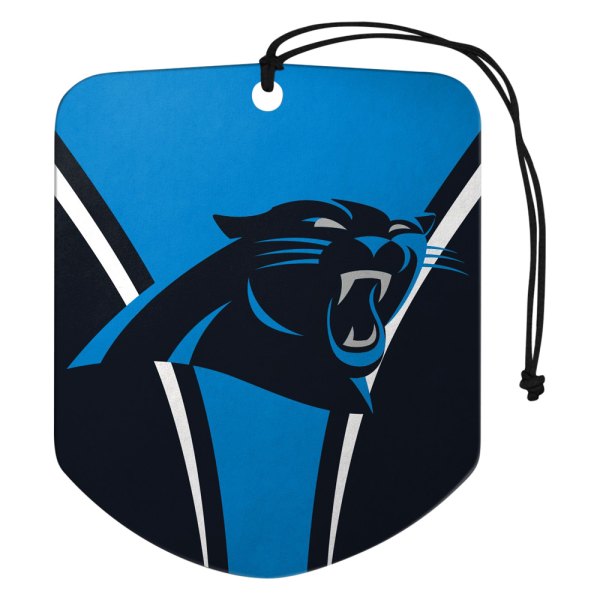 FanMats® - 2 Pieces NFL Carolina Panthers Air Fresheners