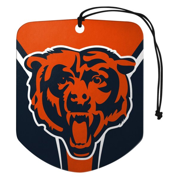 FanMats® - 2 Pieces NFL Chicago Bears Air Fresheners