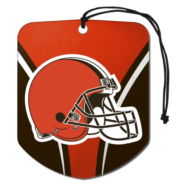 FanMats® - 2 Pieces NFL Cleveland Browns Air Fresheners