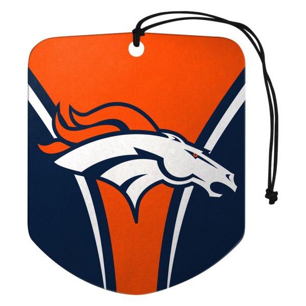 FanMats® - 2 Pieces NFL Denver Broncos Air Fresheners