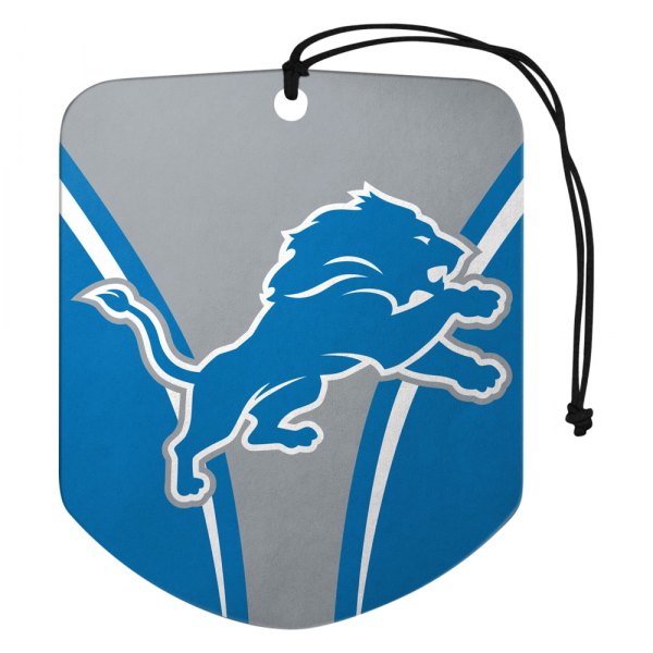 FanMats® - 2 Pieces NFL Detroit Lions Air Fresheners