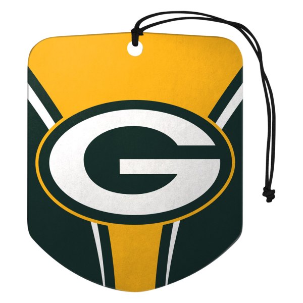 FanMats® - 2 Pieces NFL Green Bay Packers Air Fresheners