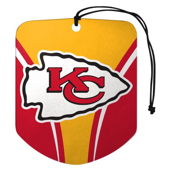 FanMats® - 2 Pieces NFL Kansas City Chiefs Air Fresheners