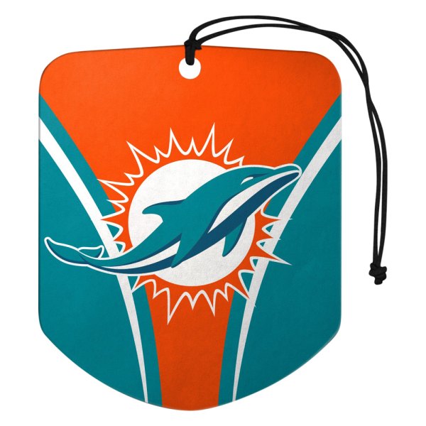 FanMats® - 2 Pieces NFL Miami Dolphins Air Fresheners