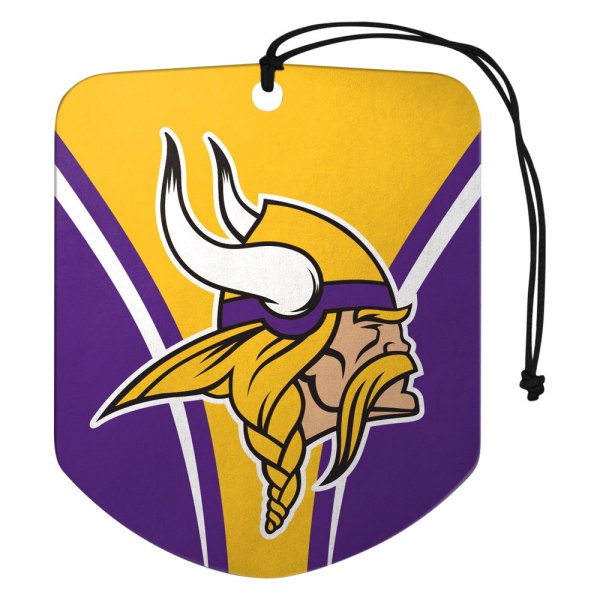 FanMats® - 2 Pieces NFL Minnesota Vikings Air Fresheners