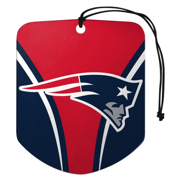 FanMats® - 2 Pieces NFL New England Patriots Air Fresheners