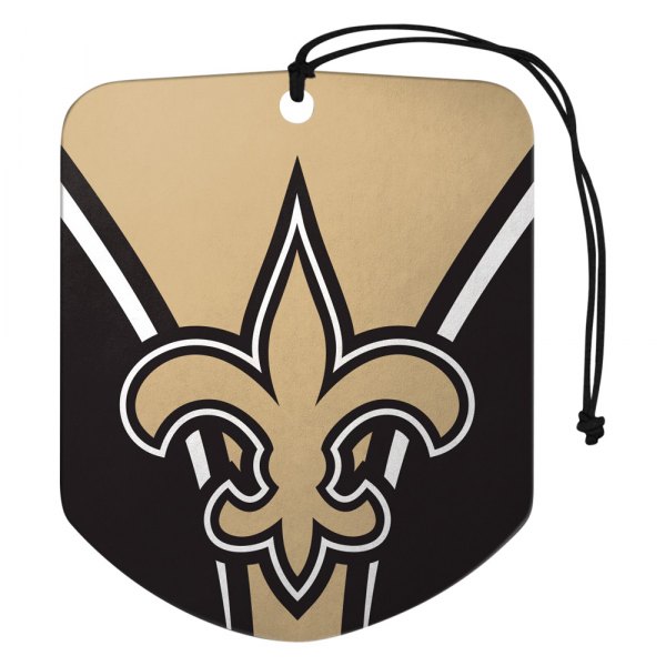 FanMats® - 2 Pieces NFL New Orleans Saints Air Fresheners