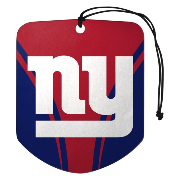 FanMats® - 2 Pieces NFL New York Giants Air Fresheners