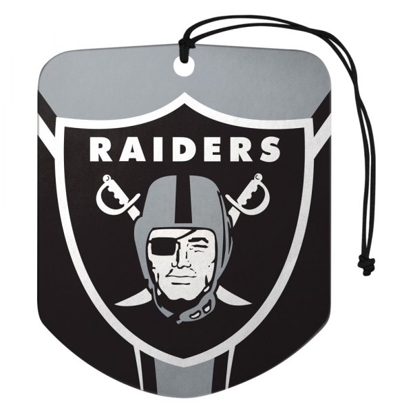 FanMats® - 2 Pieces NFL Oakland Raiders Air Fresheners