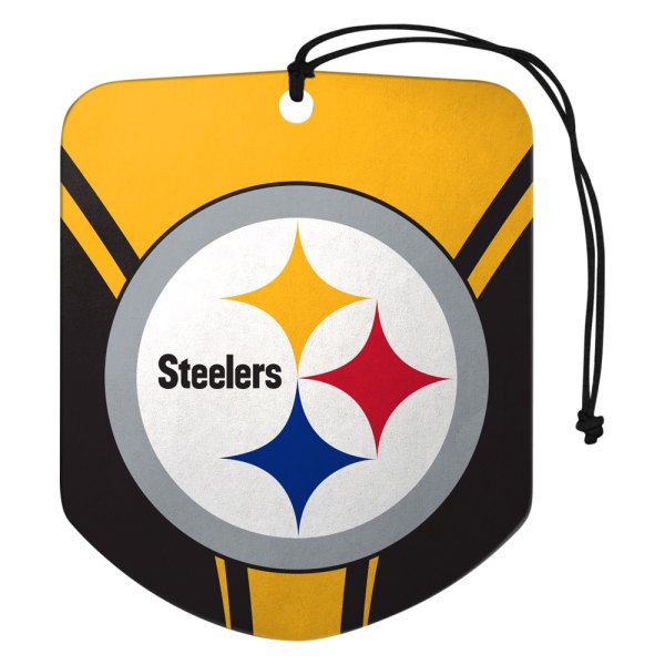 FanMats® - 2 Pieces NFL Pittsburgh Steelers Air Fresheners