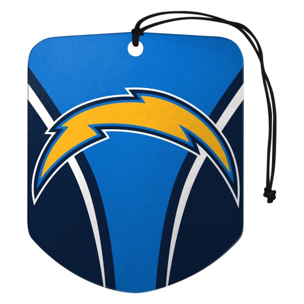 FanMats® - 2 Pieces NFL Los Angeles Chargers Air Fresheners
