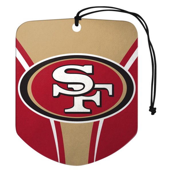 FanMats® - 2 Pieces NFL San Francisco 49ers Air Fresheners