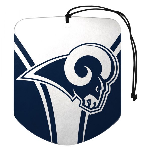 FanMats® - 2 Pieces NFL Los Angeles Rams Air Fresheners