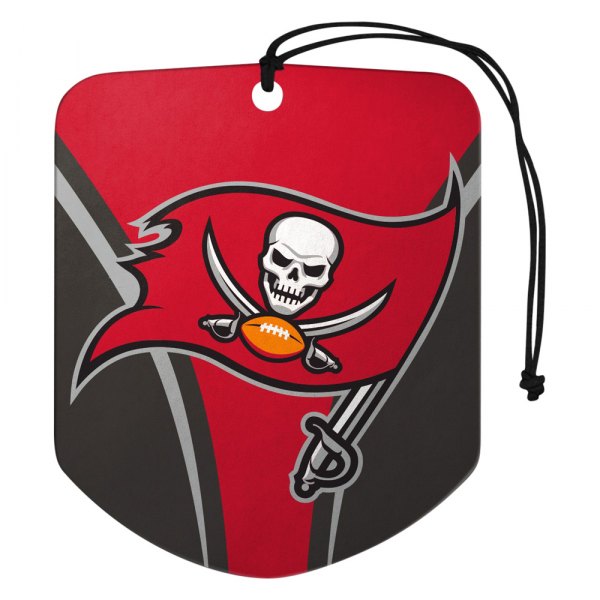 FanMats® - 2 Pieces NFL Tampa Bay Buccaneers Air Fresheners
