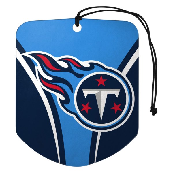 FanMats® - 2 Pieces NFL Tennessee Titans Air Fresheners