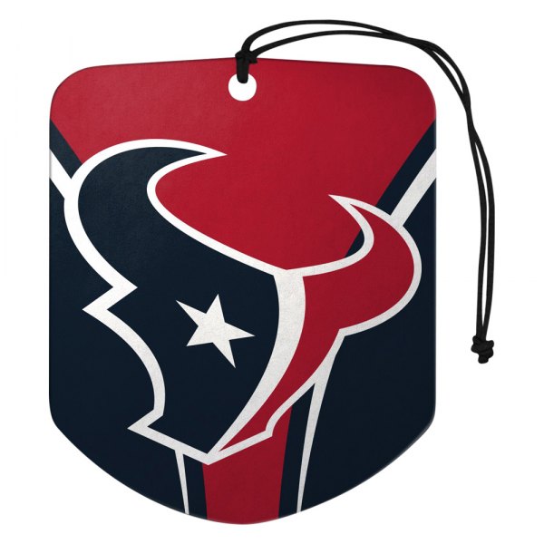FanMats® - 2 Pieces NFL Houston Texans Air Fresheners