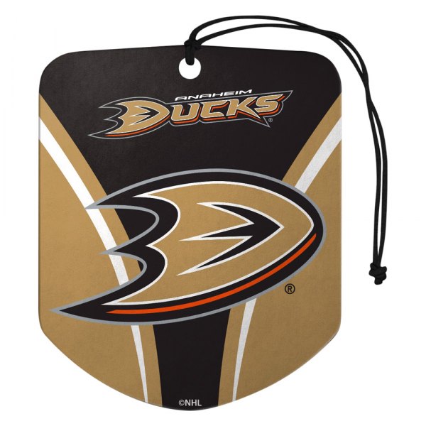 FanMats® - 2 Pieces NHL Anaheim Ducks Air Fresheners