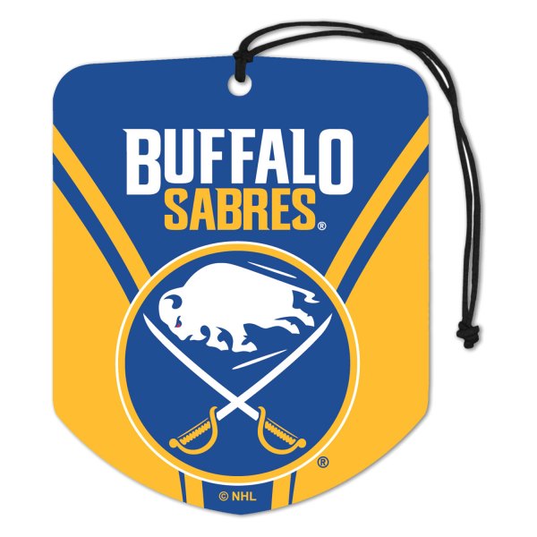 FanMats® - 2 Pieces NHL Buffalo Sabres Air Fresheners