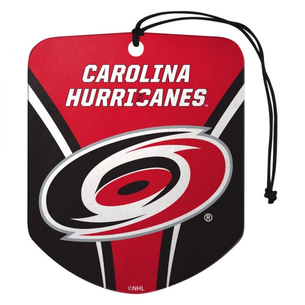 FanMats® - 2 Pieces NHL Carolina Hurricanes Air Fresheners