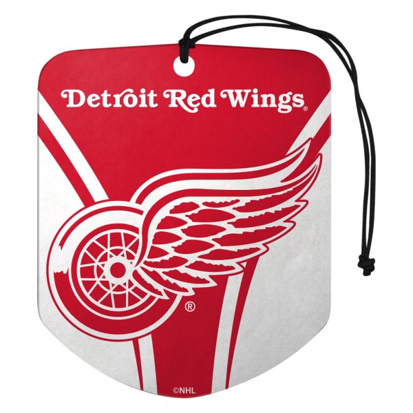 FanMats® - 2 Pieces NHL Detroit Red Wings Air Fresheners