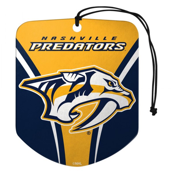 FanMats® - 2 Pieces NHL Nashville Predators Air Fresheners