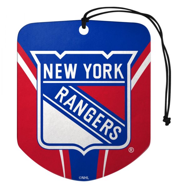 FanMats® - 2 Pieces NHL New York Rangers Air Fresheners