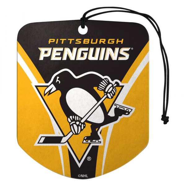FanMats® - 2 Pieces NHL Pittsburgh Penguins Air Fresheners