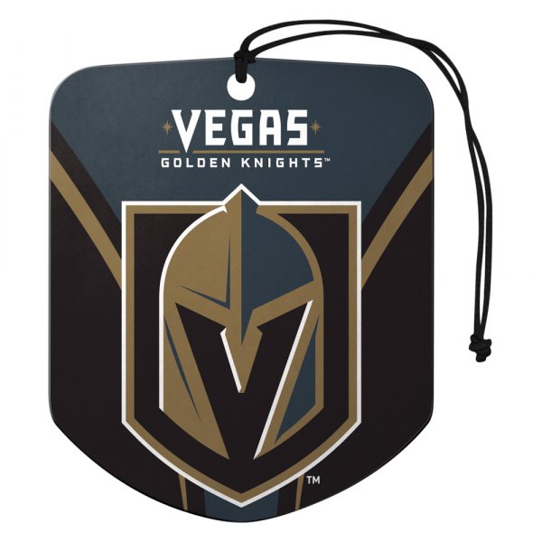 FanMats® - 2 Pieces NHL Vegas Golden Knights Air Fresheners