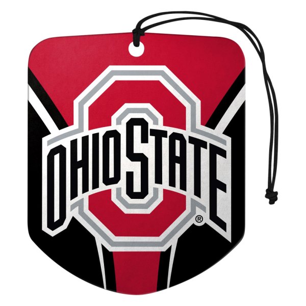 FanMats® - 2 Pieces Ohio State Air Fresheners