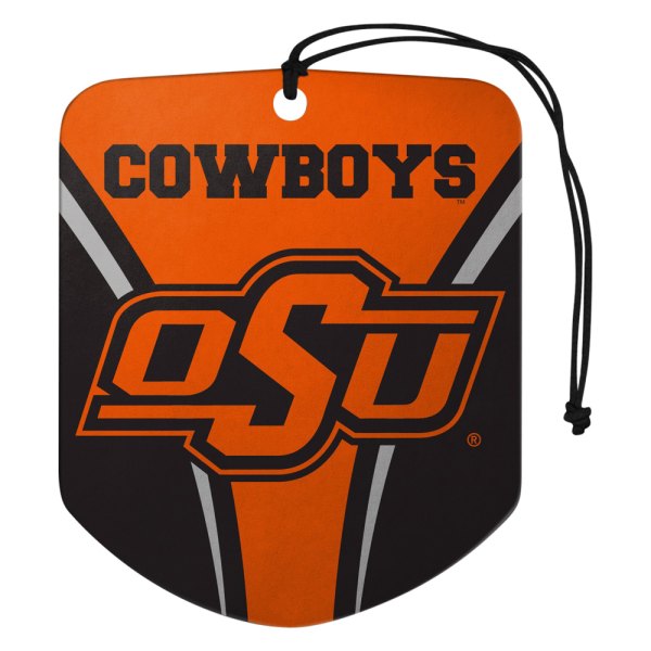 FanMats® - 2 Pieces Oklahoma State Air Fresheners