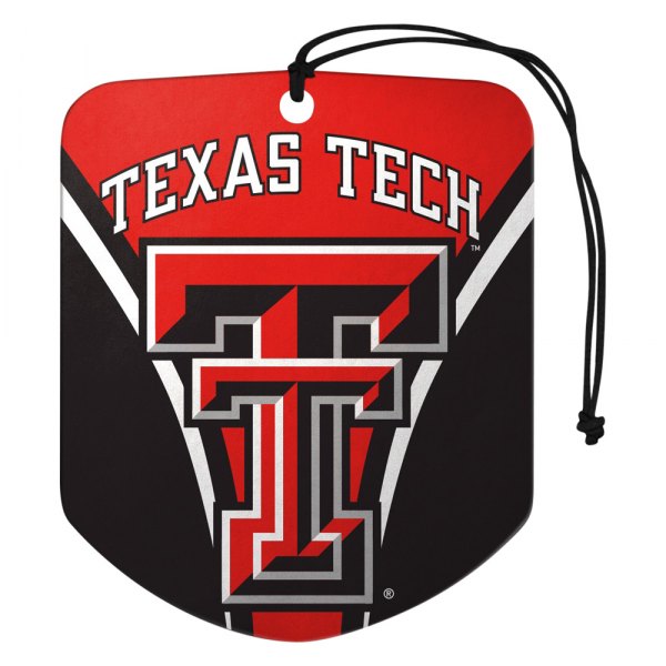 FanMats® - 2 Pieces Texas Tech Air Fresheners