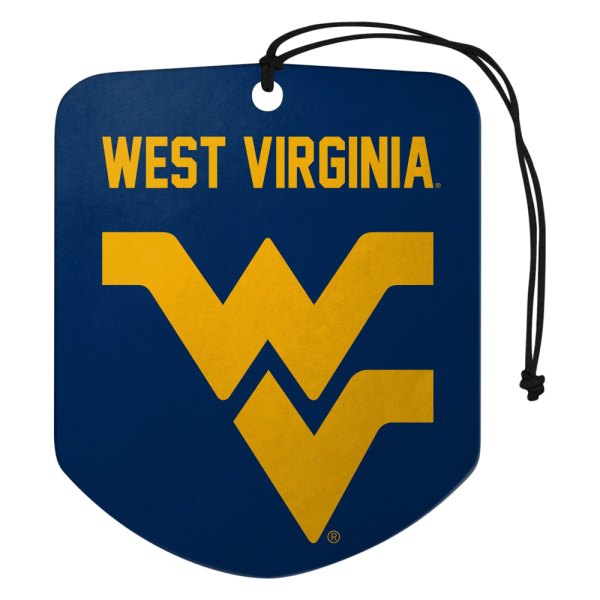 FanMats® - 2 Pieces West Virginia Air Fresheners