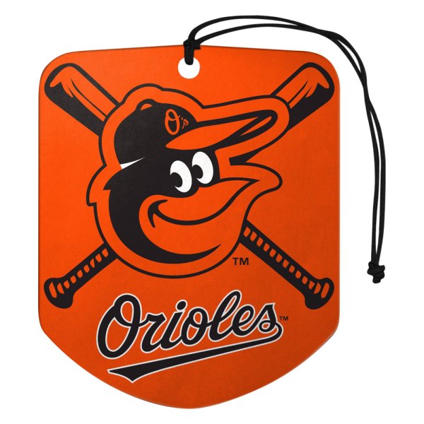 FanMats® - 2 Pieces MLB Baltimore Orioles Air Fresheners