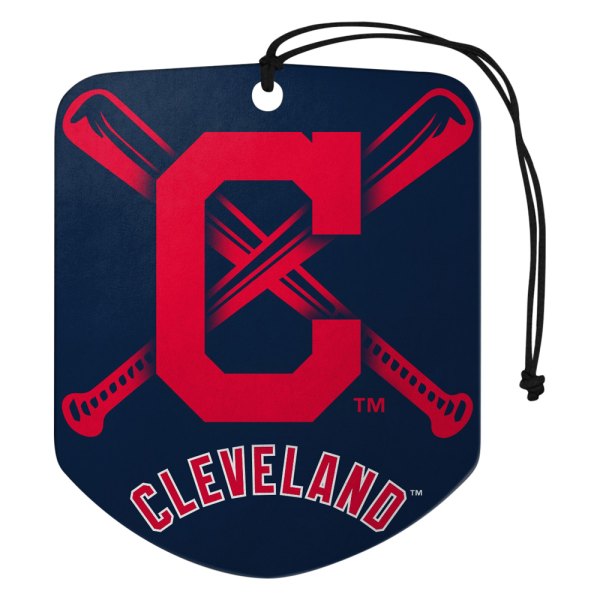 FanMats® - 2 Pieces MLB Cleveland Indians Air Fresheners