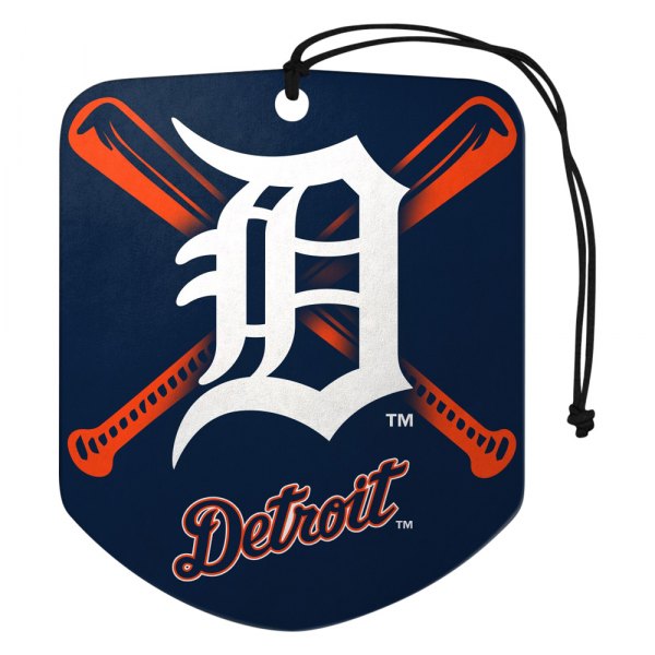 FanMats® - 2 Pieces MLB Detroit Tigers Air Fresheners