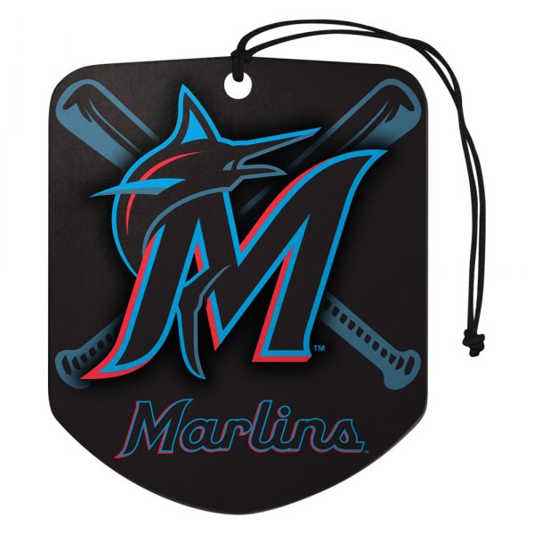 FanMats® - 2 Pieces MLB Miami Marlins Air Fresheners