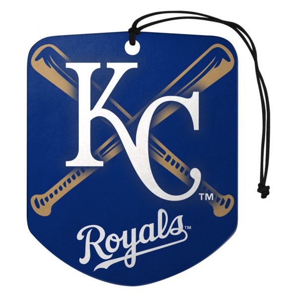FanMats® - 2 Pieces MLB Kansas City Royals Air Fresheners