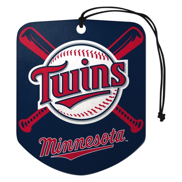 FanMats® - 2 Pieces MLB Minnesota Twins Air Fresheners