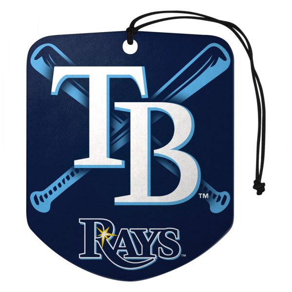 FanMats® - 2 Pieces MLB Tampa Bay Rays Air Fresheners